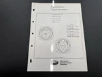 Bendix Electronic Tachometer Install, Maintenance, And Service Parts List Manual. Fixed Price $65.30.