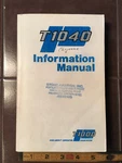 Piper Cheyenne PA-31T3 Pilot's Information Manual , T1040. Fixed Price $88.87.