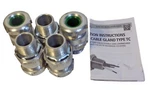 30 Ea Cmp TC-075A079 3/4" Npt Aluminum Tray Cable Connectors For Hazardous Locat. Fixed Price $261.49.