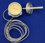 Weksler Gas Actuated Thermometer 20*-240*F 41GLK00RF15Y Mil Spec T-19646 Probe. Fixed Price $499.00.
