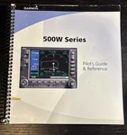 190-00357-00 Rev Garmin 500W Pilot S Guide And Reference. Fixed Price $30.00.