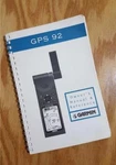 Garmin Gps 92 Owners Manual & Reference Guide. Fixed Price $9.99.