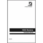 New Cessna 1997 & Pilot's Information Manual (182SIM). Fixed Price $168.00.