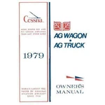 New Cessna A188B 1979 Owner's Manual (D1145-13). Fixed Price $120.00.