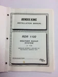 Bendix/king Rdr 1100 Weather Radar System Original Installation Manual. Fixed Price $10.29.