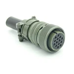 14 Pin Circular Connector MS3106A-20-27S. Fixed Price $15.99.