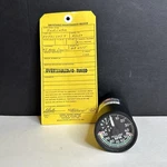 Ge Electrical Tachometer Indicator 8DJ81LWS4 Overhauled With Tag. Fixed Price $750.00.