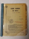 Aerospatiale As 350 Flight Manual Revised 1980 Original. Fixed Price $43.70.