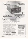 King Radio Corp 10-WATT KY-90 Transmitter Receiver 1960 Aviation. Fixed Price $13.75.