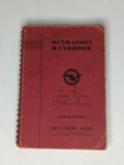 Pratt & Whitney Operators Handbook Twin Wasp C3 Engine Fourth Edition 1942 Wwii. Fixed Price $27.99.