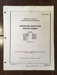 Simmons-precision Capacitor Fuel Quantity Gage Indicators Parts Manual.. Fixed Price $105.55.