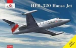 HFB-320 Hansa Jet Hamburger Flugzeugbau, Plastic Kit 1/72 Amodel 72365. Fixed Price $53.98.