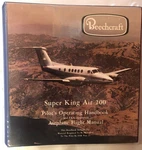 Beechcraft Super King Air & 200C Pilot Operating Handbook Flight Manual. Fixed Price $115.00.