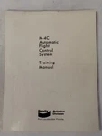 Bendix Model M-4C Automatic Flight Control System Training Manual-original. Fixed Price $28.75.