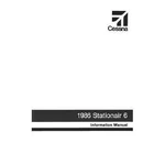 New Cessna U206G Stationair 1986 Pilot's Information Manual (D1302-13). Fixed Price $202.00.