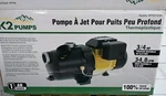K2 Pumps Shallow Well Jet 3/4 Hp Lead Free Thermoplastic 115/230V Open Box. Fixed Price $118.74.