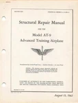 1942 Aaf Curtiss AT-9 Jeep Structural Repair Pilots Flight Manual Handbook-cd. Fixed Price $49.99.