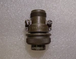 Aircraft Electrical Plug Connector MS3106B14S2S By Amphenol New. Fixed Price $14.50.