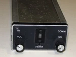 Terra TX10 Aviation Vhf Transceiver Pn 0900-0726-00 Sn 261. Fixed Price $179.95.