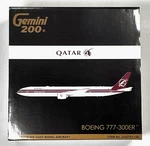 Geminijets G2QTR1145 Qatar Boeing 777-300ER 1/200 Scale Diecast Model. Fixed Price $140.10.