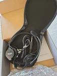 Telex Airman 850 Anr Dual Plug Aviation Headset With Protective Carrying Case. Fixed Price $350.00.