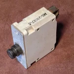 Wood Amp Circuit Breaker 436-205-101. Fixed Price $21.07.