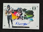 2024 Impeccable Football Nico Collins #cc-ncs Canvas Creations Auto (63/75). Fixed Price $85.00.