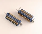 26-159-24 24-PIN Contact Rack And Panel Blue Ribbon Connector Plug Wire Pro. Fixed Price $158.49.