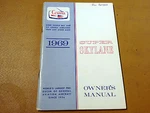 1969 Cessna P206D Super Skylane Owner's Manual. Fixed Price $93.68.
