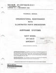 OV-10A/D "bronco" Airframes 1992 Maintenance Wparts Catalog Flight Manual Cd. Fixed Price $34.99.