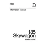New Cessna A185F 1984 Pilot's Information Manual (D1258-13). Fixed Price $166.00.