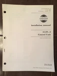 Collins 313N-3 Install Manual. Fixed Price $72.96.