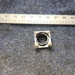 68272-002 Piper PA28-140 Plate & Bushing Assy Yoke. Fixed Price $90.00.