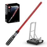 Mould King 10237 Lightsaber Red Building Block Toy Led Kit Collectibles Display. Fixed Price $69.99.