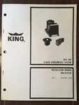 King KCS-305 Compass System Install Manual. Fixed Price $113.84.