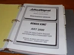 Bendix King Art 2000 Radar Maintenance Manual. Fixed Price $125.00.