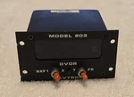 Davtron Model 903 Digital Vor Localizer And Station Identifier. Fixed Price $35.00.