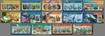 Nature Animals Mushrooms St. Tome 2016 Collection 14 S/s Michel CV154 #CNA396. Fixed Price $18.90.