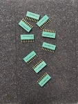Itt Cannon MTB2-8PS 8-POSITION Rectangular Connector, Gold-plated, 24-32 Awg. Fixed Price $44.98.