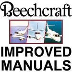 Beechcraft Baron 58TCA Shop Service Maintenance Parts Wiring -9- Manual Set. Fixed Price $59.95.