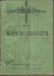 1944 Boeing B29 Superfortress Engine Manual Soldier Owned Wwii Seattle School. Fixed Price $57.50.