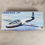 Vtg Cessna T-37B Willie 82ND Ftw #51537 From Hasegawa Model Kit In 1/72 Scale. Fixed Price $13.49.