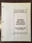 1965-1967 Arc AF-520A Navomatic 400 Autopilot Service & Parts Manual. Fixed Price $140.28.