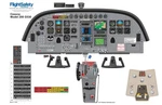 Cessna Grand Caravan Model 208 G530 Instrument Panel Poster 24IN X 36IN. Fixed Price $45.00.