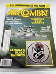Air Combat Magazine March 1982 Vol 10 B-52 Raid Hanoi Lockheed. Fixed Price $15.00.