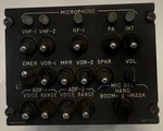 Vintage Military Aircraft Radio Control Panel. Gables Engineering G-1444. Fixed Price $99.99.