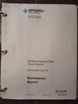 Sperry SPZ-800 Ifcs Gulfstream And Iii Maintenance Manual. Fixed Price $342.69.