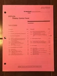 Collins DCP-270 Display Control Install Manual. Fixed Price $99.32.
