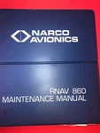 Narco Rnav 860 1982 Installation/operation & Maintenance Manual 03225-0600. Fixed Price $39.99.
