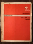 Collins Ctl-( ) Controls Service Manual, 90, CTL-20, CTL-30, CTL-60. Fixed Price $116.33.